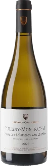 image du vin Puligny Montrachet Premier Cru les Folatieres Thomas Collardot
