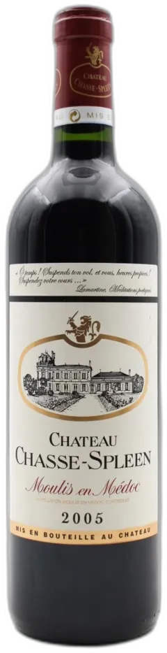 photos du vin Château Chasse Spleen