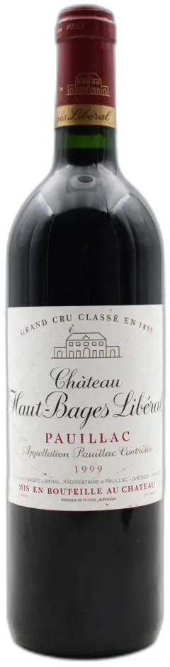 photo du vin Haut Bâges Libéral