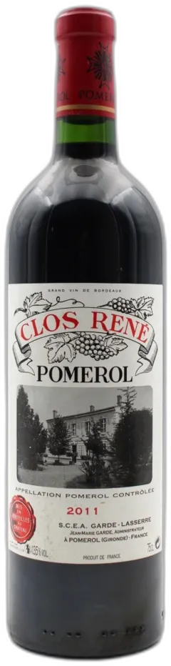 photo du vin Clos René 2011