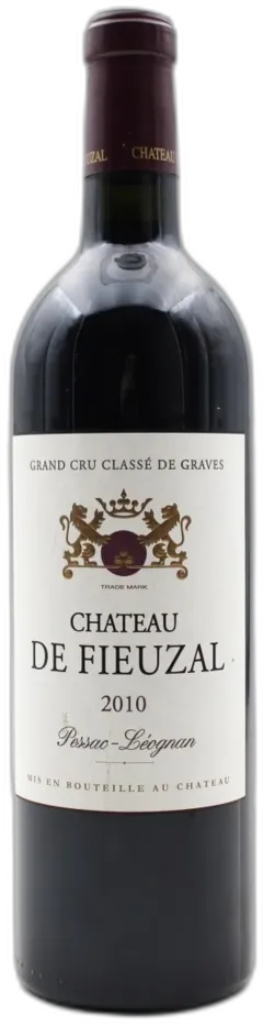 illustration du vin Château de Fieuzal Pessac-Leognan Rouge 2010 Bordeaux France