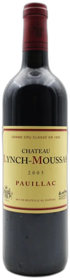 image du vin Lynch Moussas