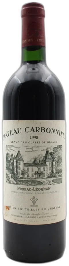 photo du vin Château Carbonnieux 1998