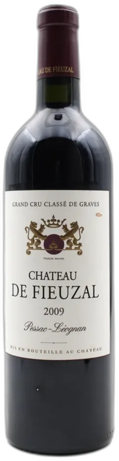 aperçu du vin Château de Fieuzal 2009