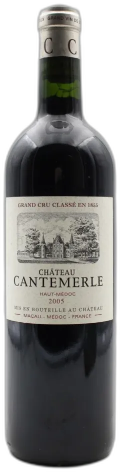 photo du vin Château Cantemerle 2005