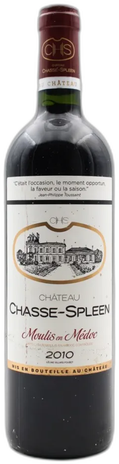 photo du vin Chasse Spleen