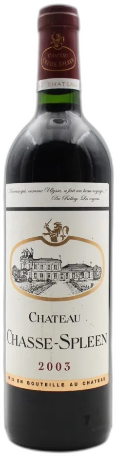 photo du vin Chasse Spleen