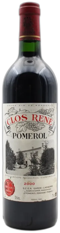 image du vin Clos René 2000