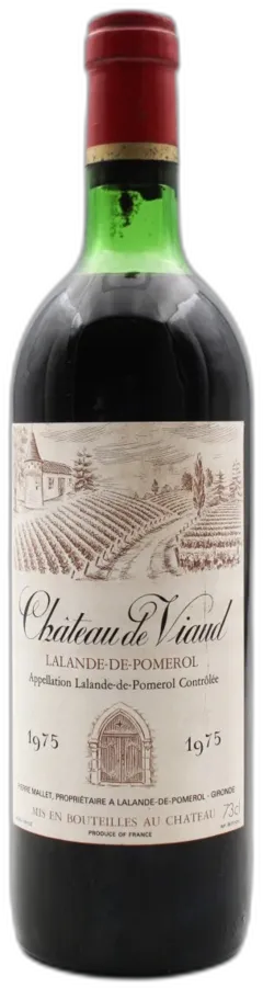 image du vin Château de Viaud 1975