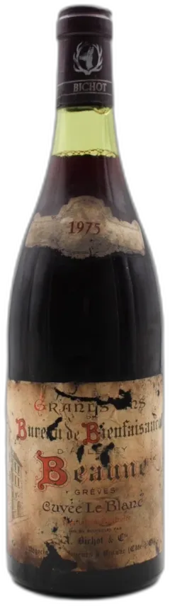 photo du vin Cuvée le Blanc