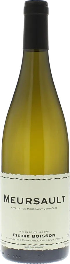 illustration du vin Pierre Boisson Meursault