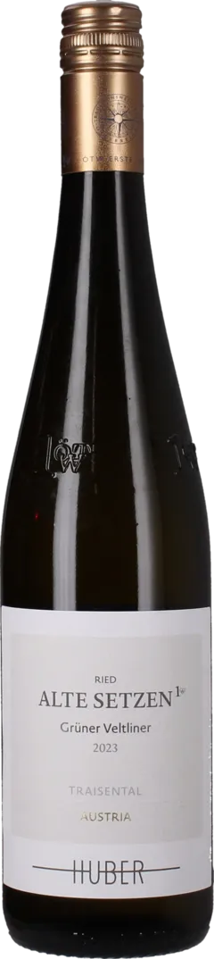 photo du vin Alte Setzen Erste Lage Gruner Veltliner