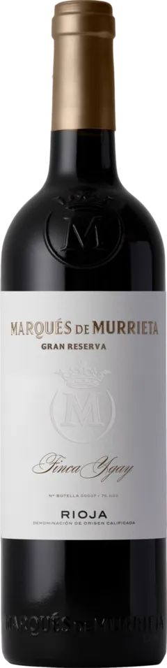 photo du vin Marques de Murrieta Gran Reserva 2016
