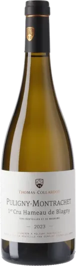 photo du vin Puligny-Montrachet 1er Cru Hameau de Blagny Thomas-Collardot