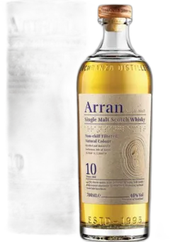 illustration du vin Arran 10 Ans