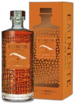 capture du vin Eminente 10 Ans Edition n°2 Gran Reserva Cuba