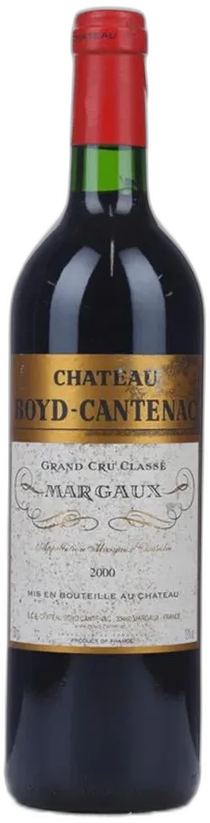 photo du vin Boyd Cantenac