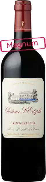 photo du vin Château St Estèphe Magnum