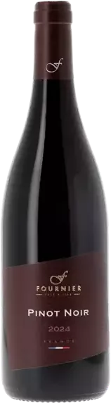 photo du vin Pinot Noir f de Fournier