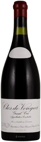 photo du vin Clos Vougeot