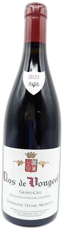photo du vin Clos de Vougeot Grand Cru