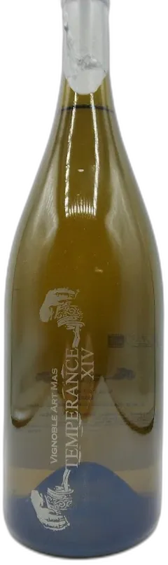 vue du vin Vin de France Vignoble Art Mas Temperance Magnum) 2022