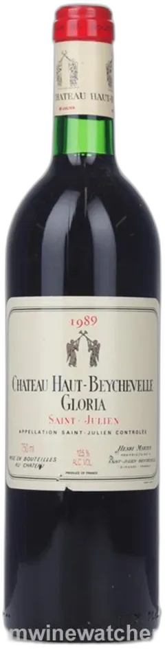 photo du vin Haut Beychevelle Gloria