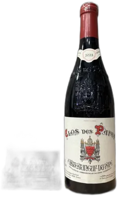 illustration du vin Clos des Papes