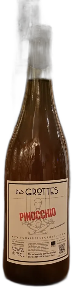 photo du vin Pinocchio
