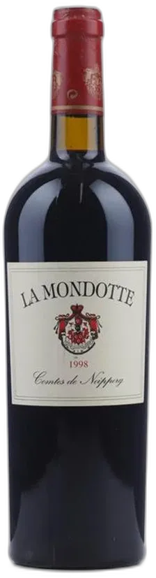 vue du vin La Mondotte