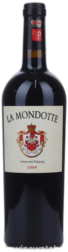 vue du vin La Mondotte