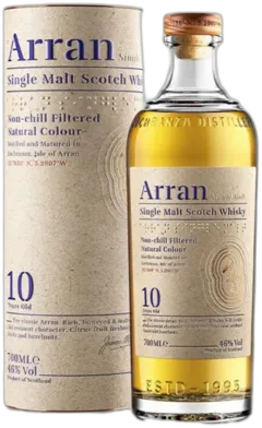photo du vin Arran 10 Ans Whisky Single Malt