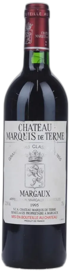 aperçu du vin Marquis de Terme