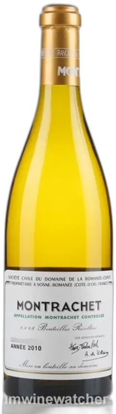 photo du vin Montrachet