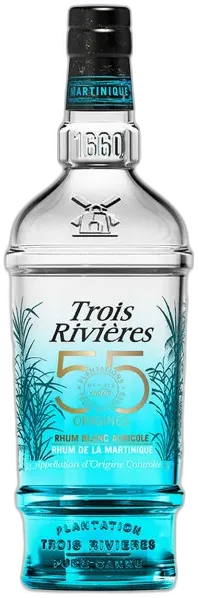 image du vin Trois Rivières Rhum Blanc Agricole