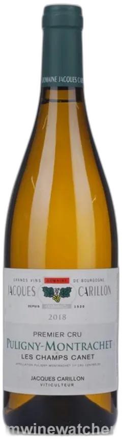 capture du vin Puligny Montrachet les Champs Canet