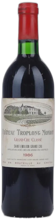 photo du vin Troplong Mondot