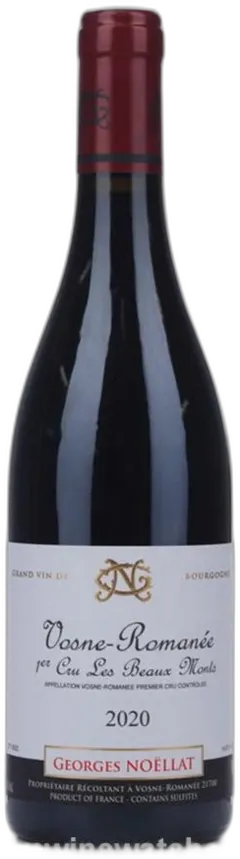 vue du vin Les Beaux Monts