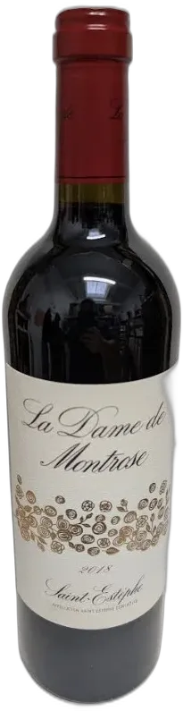 photo du vin la Dame de Montrose