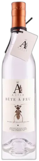 image du vin Bête à Feu Rhum Martinique