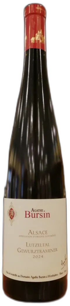 illustration du vin Gewurztraminer Lutzeltal