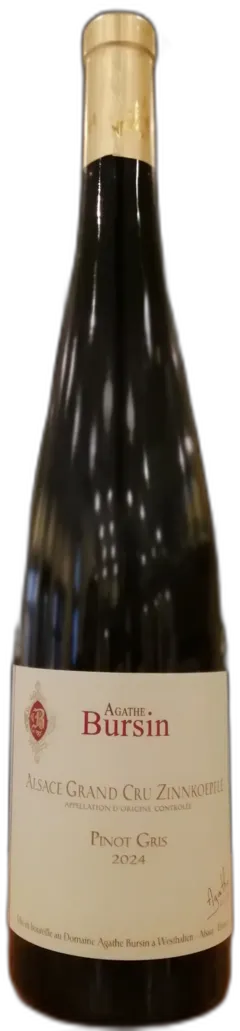 photos du vin Pinot Gris gc Zinnkoepflé