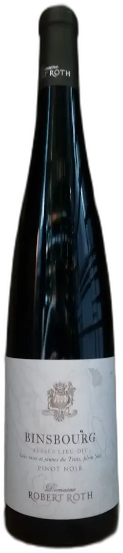 image du vin Pinot Noir Binsbourg