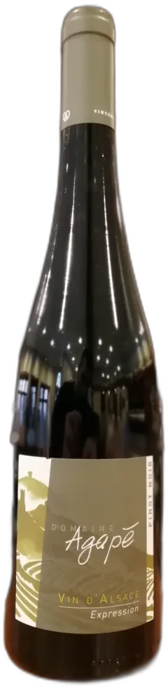 photo du vin Agapé Pinot Noir Expression 2024
