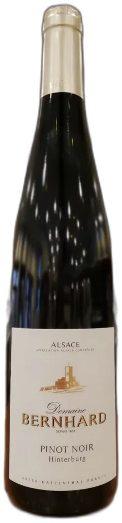 vue du vin Pinot Noir Hinterburg
