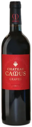 photo du vin Château Camus Aop Graves Rouge 2023