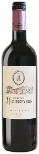 photos du vin Château Mousseyron Aop Bordeaux Rouge 2023