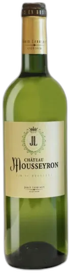 photo du vin Château Mousseyron Aop Bordeaux Blanc 2024