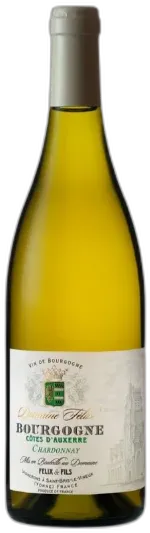 image du vin Domaine Félix Aop Bourgogne Côtes d’Auxerre Blanc 2023
