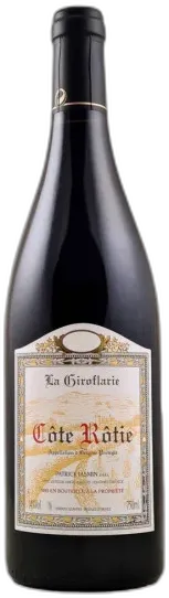 vue du vin Domaine Patrick Jasmin "la Giroflarie" Côte-Rotie 2023